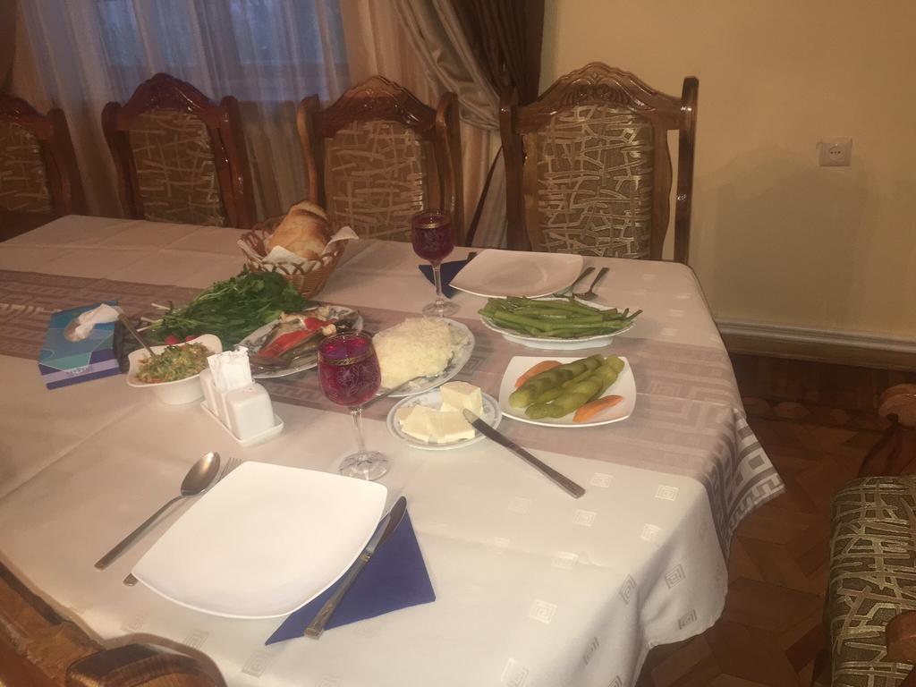 Areguni Guest House ديليجان المظهر الخارجي الصورة